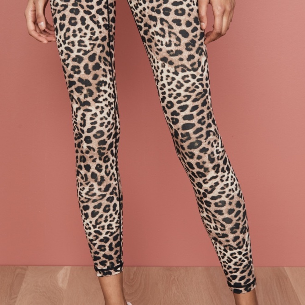 Spiritual Gangster Leopard Leggings
